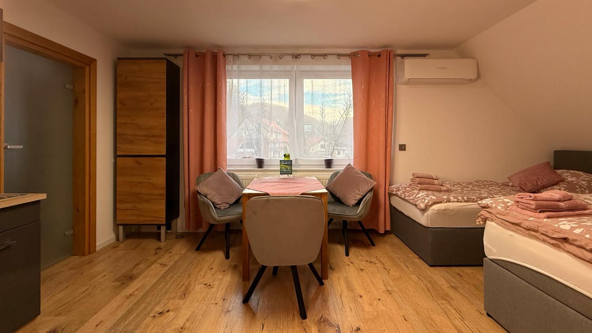 Haus An Der Sieber Appartement Herzberg am Harz Buitenkant foto