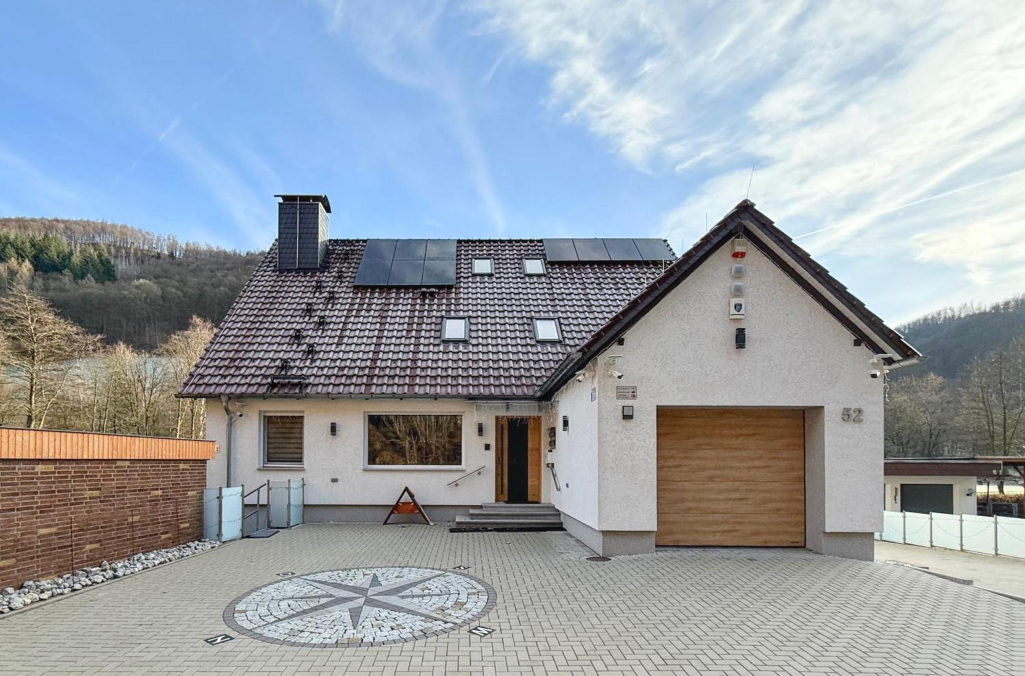 Haus An Der Sieber Appartement Herzberg am Harz Buitenkant foto